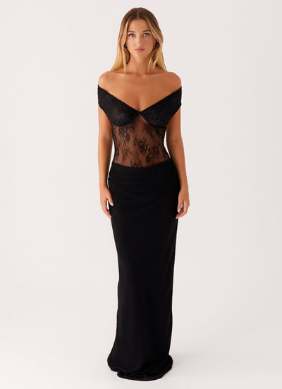 Solmira Bustier Maxi Dress