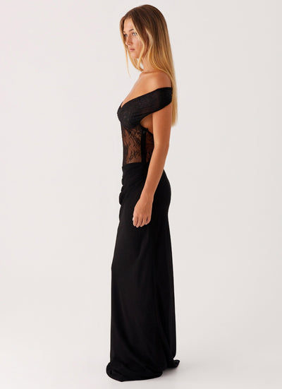 Solmira Bustier Maxi Dress