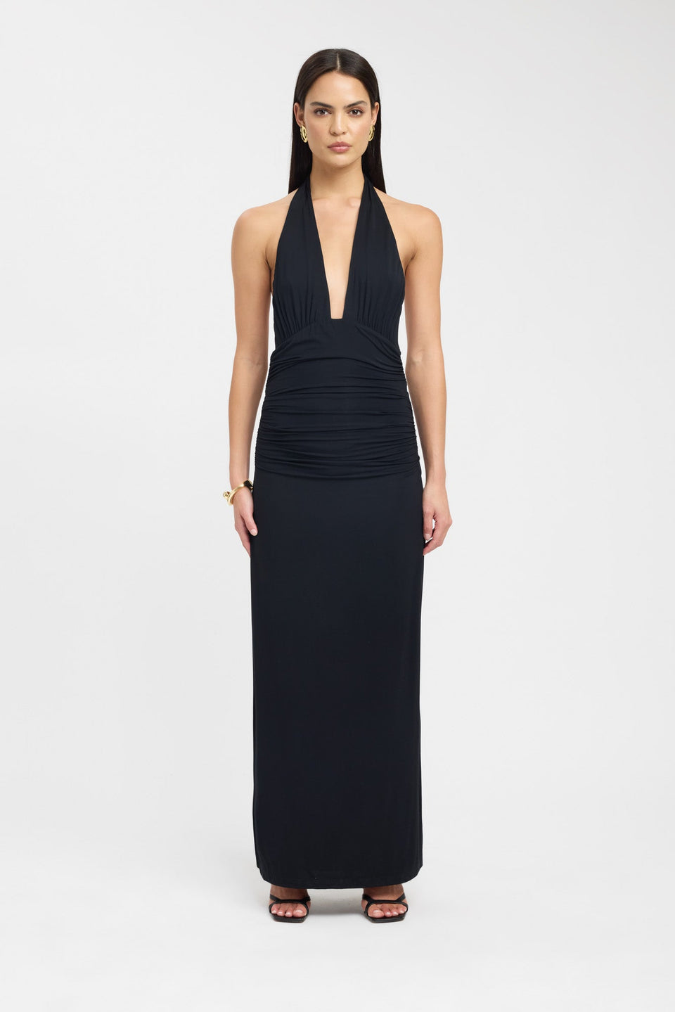 Lenora Halter Maxi Dress