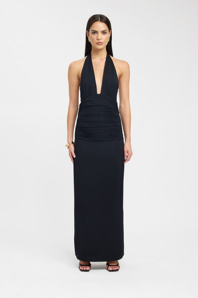 Lenora Halter Maxi Dress