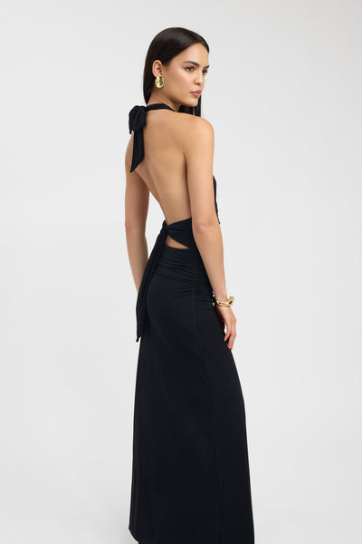 Lenora Halter Maxi Dress