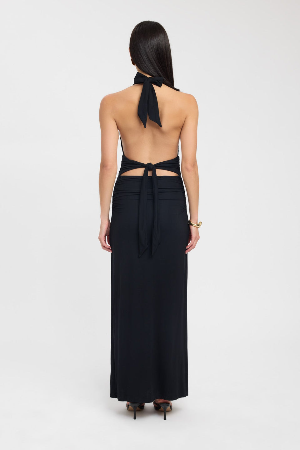 Lenora Halter Maxi Dress