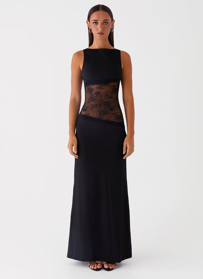 Marcella Lace Maxi Dress