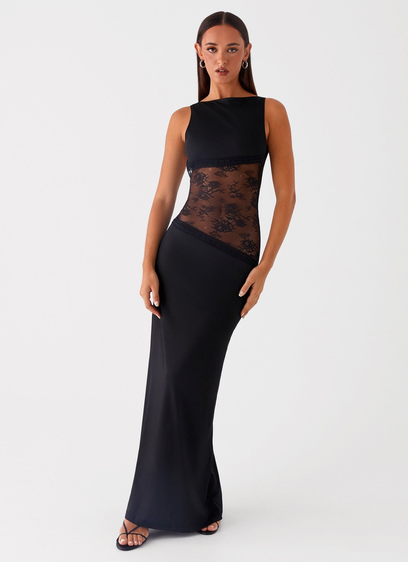 Marcella Lace Maxi Dress