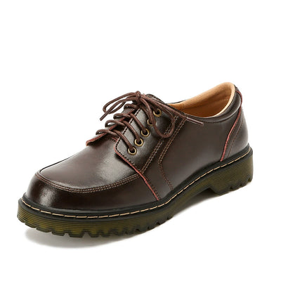 Aldrin Grizzly Leather Shoes