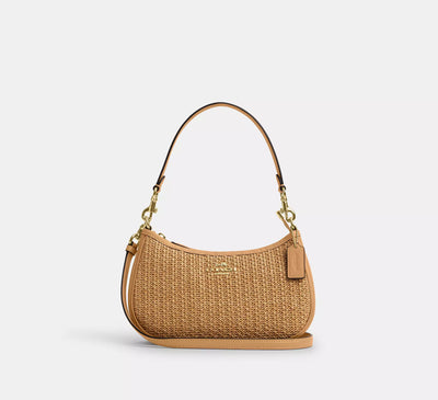 Kalinda Straw Shoulder Bag